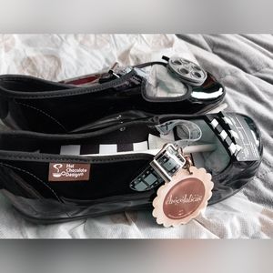 Hot Chocolate Design Cinema Flats